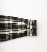 画像をギャラリービューアに読み込む, WORK SHIRTS Black