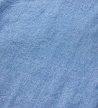 Carica l'immagine nel visualizzatore di Gallery, WORK SHIRTS S/S Black Chambray