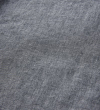 Carica l'immagine nel visualizzatore di Gallery, WORK SHIRTS S/S Black Chambray