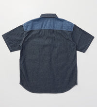 Load image into Gallery viewer, WORK SHIRTS S/S Chambray 2tone