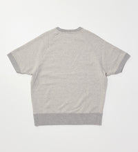 画像をギャラリービューアに読み込む, CREW NECK SWEAT S/S Blue
