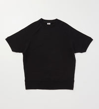 画像をギャラリービューアに読み込む, CREW NECK SWEAT S/S Black