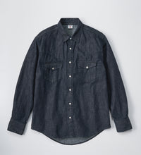 画像をギャラリービューアに読み込む, WESTERN SHIRTS L/S OW