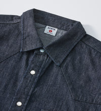 画像をギャラリービューアに読み込む, WESTERN SHIRTS L/S OW