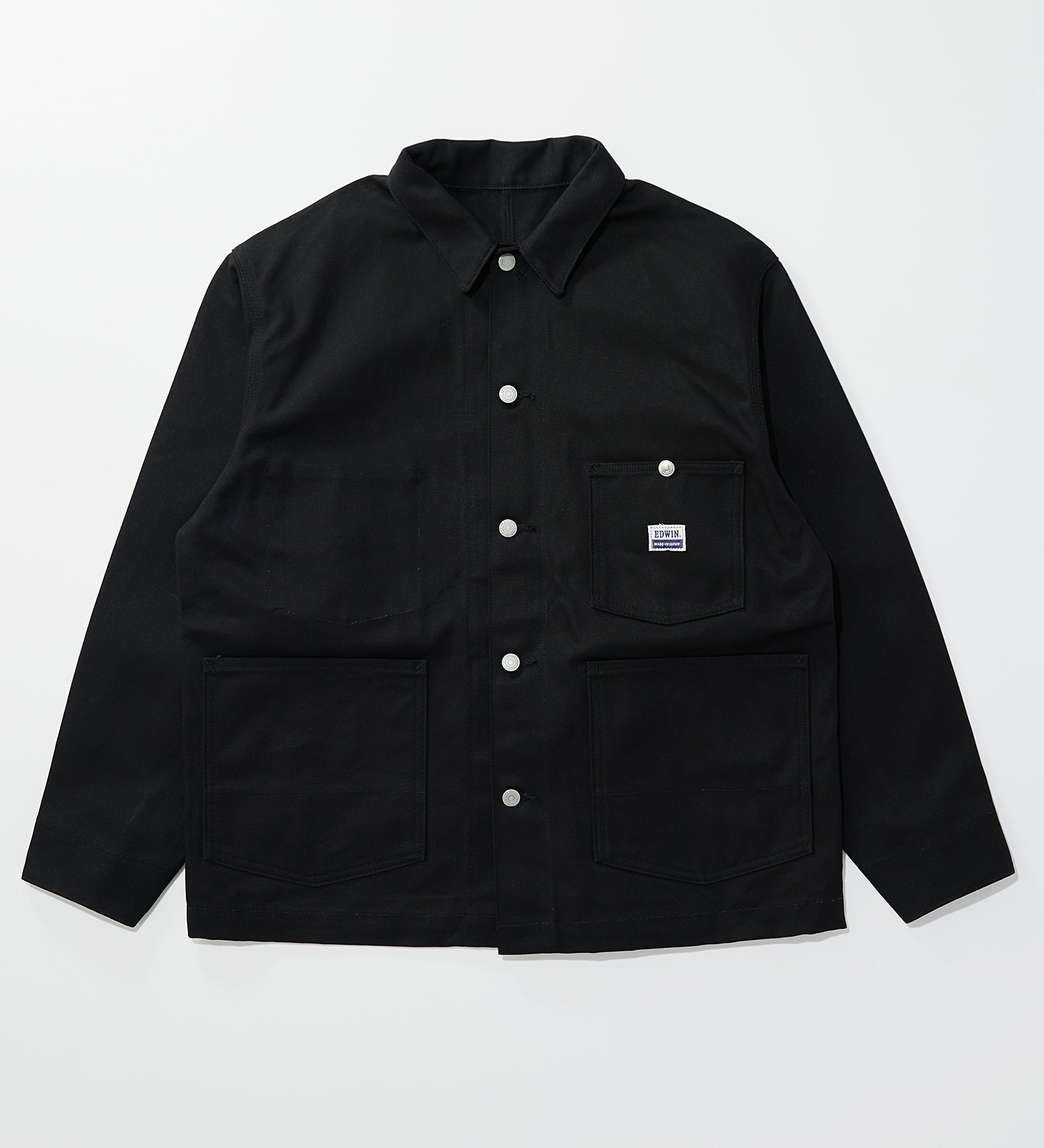 COVERALL Black rigid