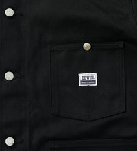 Carica l'immagine nel visualizzatore di Gallery, COVERALL Nero rigido