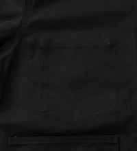 Carica l'immagine nel visualizzatore di Gallery, COVERALL Nero rigido