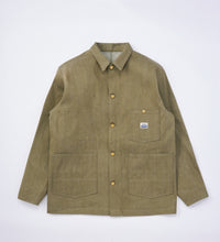 Load image into Gallery viewer, COVERALL GREEN DENIM