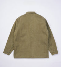 Load image into Gallery viewer, COVERALL GREEN DENIM