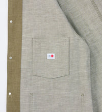 Load image into Gallery viewer, COVERALL GREEN DENIM