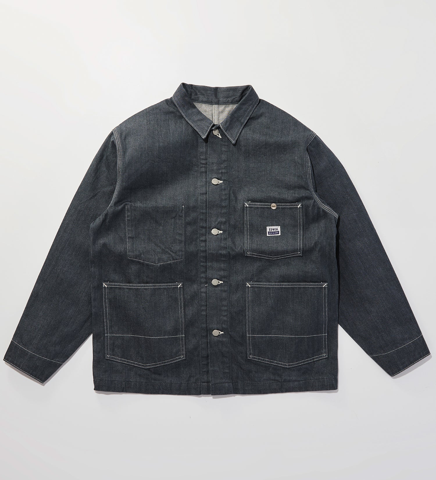 COVERALL GRAY DENIM – EDWIN CONCEPT SHOP