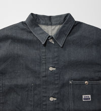 Charger l'image dans la galerie, COVERALL GRAY DENIM
