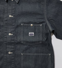 Charger l'image dans la galerie, COVERALL GRAY DENIM