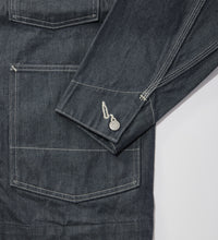 Charger l'image dans la galerie, COVERALL GRAY DENIM