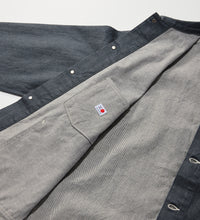 Charger l'image dans la galerie, COVERALL GRAY DENIM