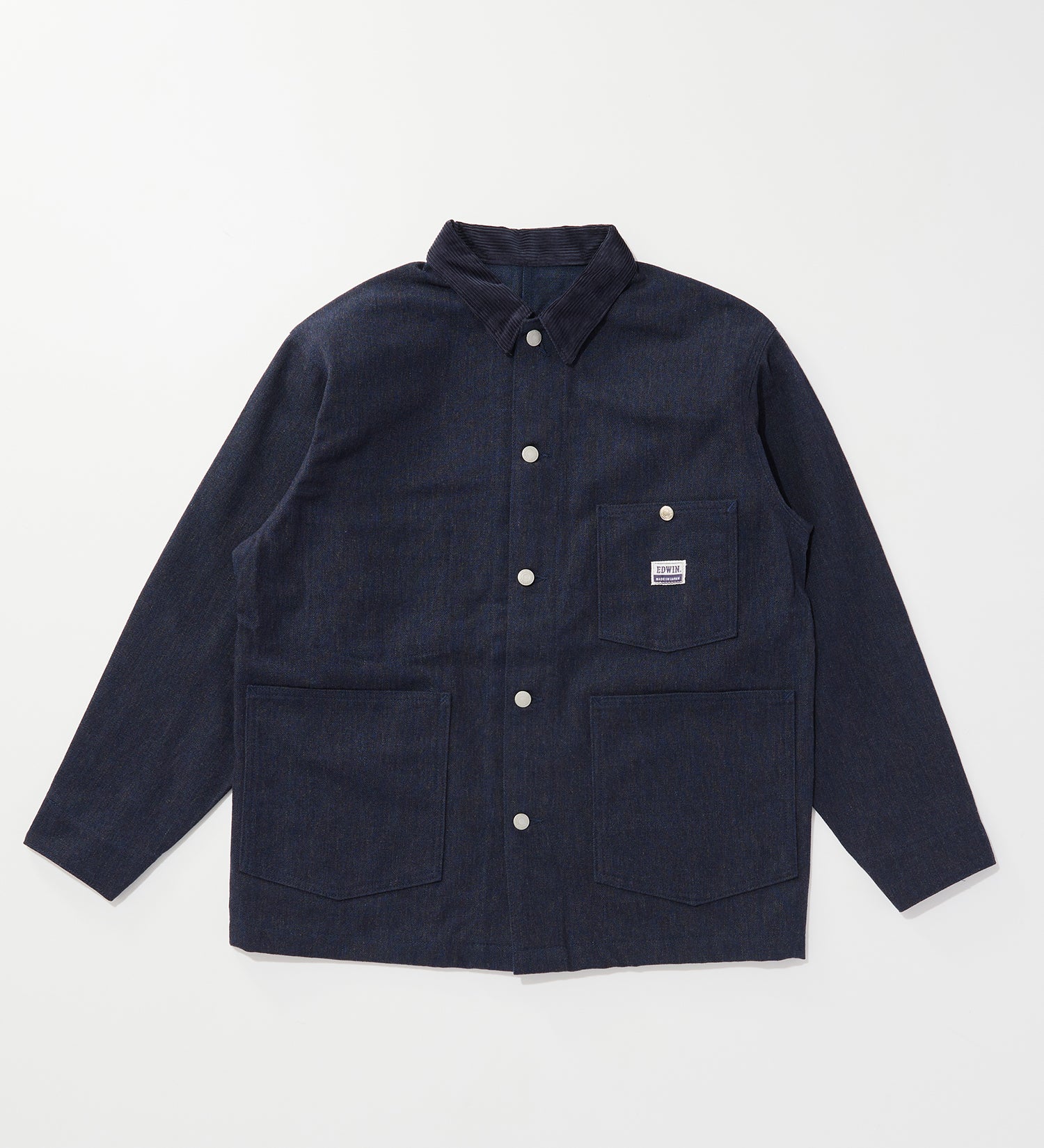 COVER ALL WOOL Navy – EDWIN CONCEPT SHOP