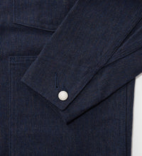 画像をギャラリービューアに読み込む, COVER ALL WOOL Navy