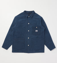 Carica l'immagine nel visualizzatore di Gallery, COVERALL COTTON LINEN Ecru