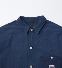 Carica l'immagine nel visualizzatore di Gallery, COVERALL COTTON LINEN Ecru
