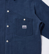 Carica l'immagine nel visualizzatore di Gallery, COVERALL COTTON LINEN Ecru