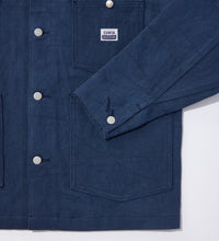 Carica l'immagine nel visualizzatore di Gallery, COVERALL COTTON LINEN Ecru