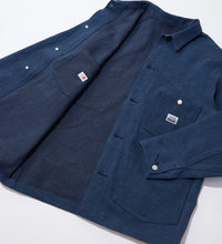 Carica l'immagine nel visualizzatore di Gallery, COVERALL COTTONLINEN Navy
