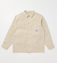 Carica l'immagine nel visualizzatore di Gallery, COVERALL COTTON LINEN Ecru