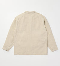 Carica l'immagine nel visualizzatore di Gallery, COVERALL COTTON LINEN Ecru