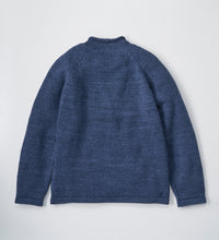 Carica l'immagine nel visualizzatore di Gallery, COTTON ROLL NECK KNIT Blue