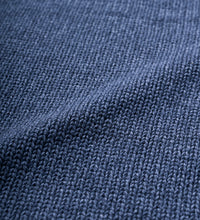 Carica l'immagine nel visualizzatore di Gallery, COTTON ROLL NECK KNIT Blue