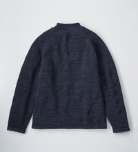 Carica l'immagine nel visualizzatore di Gallery, COTTON ROLL NECK KNIT Navy
