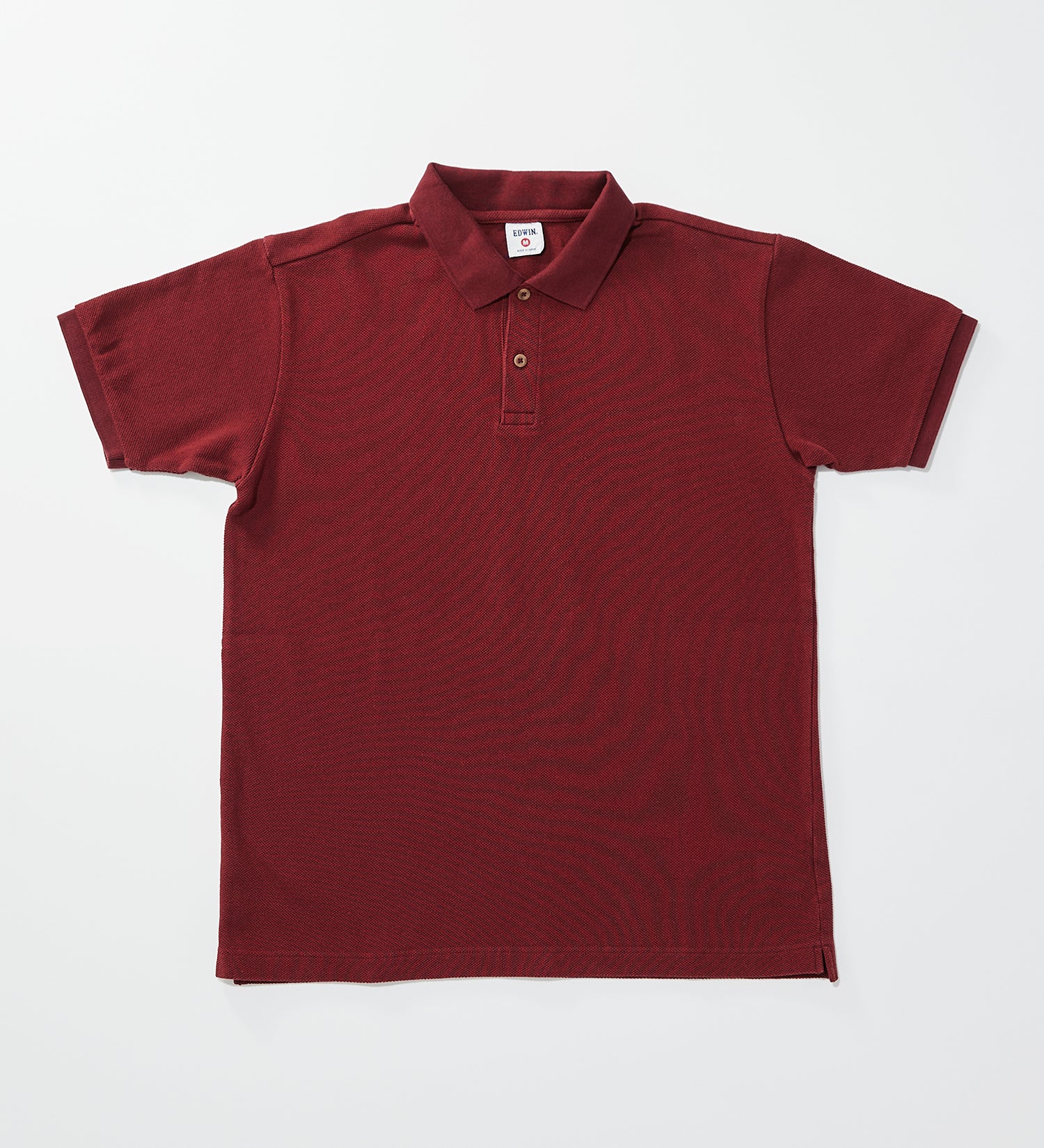 Polo shirt Burgundy – EDWIN CONCEPT SHOP