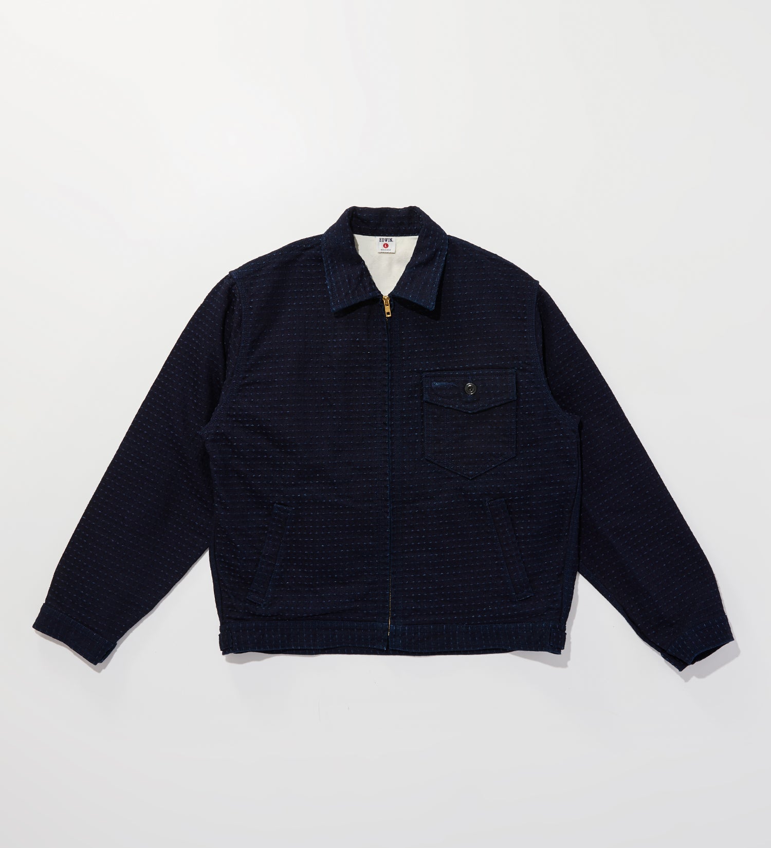 WORK JACKET Sashiko – EDWIN CONCEPT SHOP