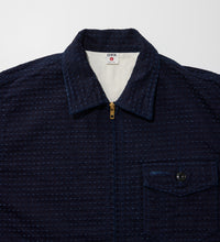 画像をギャラリービューアに読み込む, WORK JACKET Sashiko