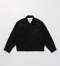 画像をギャラリービューアに読み込む, WORK JACKET Black