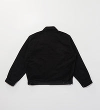 画像をギャラリービューアに読み込む, WORK JACKET Black