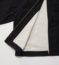 画像をギャラリービューアに読み込む, WORK JACKET Black