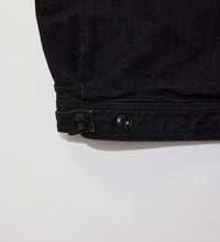 画像をギャラリービューアに読み込む, WORK JACKET Black