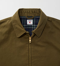 将图片加载到图库查看器,ZIP UP JACKET Olive