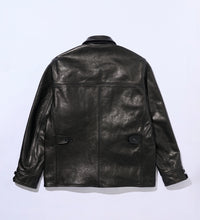 Carica l'immagine nel visualizzatore di Gallery, LEATHER CAR COAT