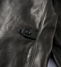 Carica l'immagine nel visualizzatore di Gallery, LEATHER CAR COAT