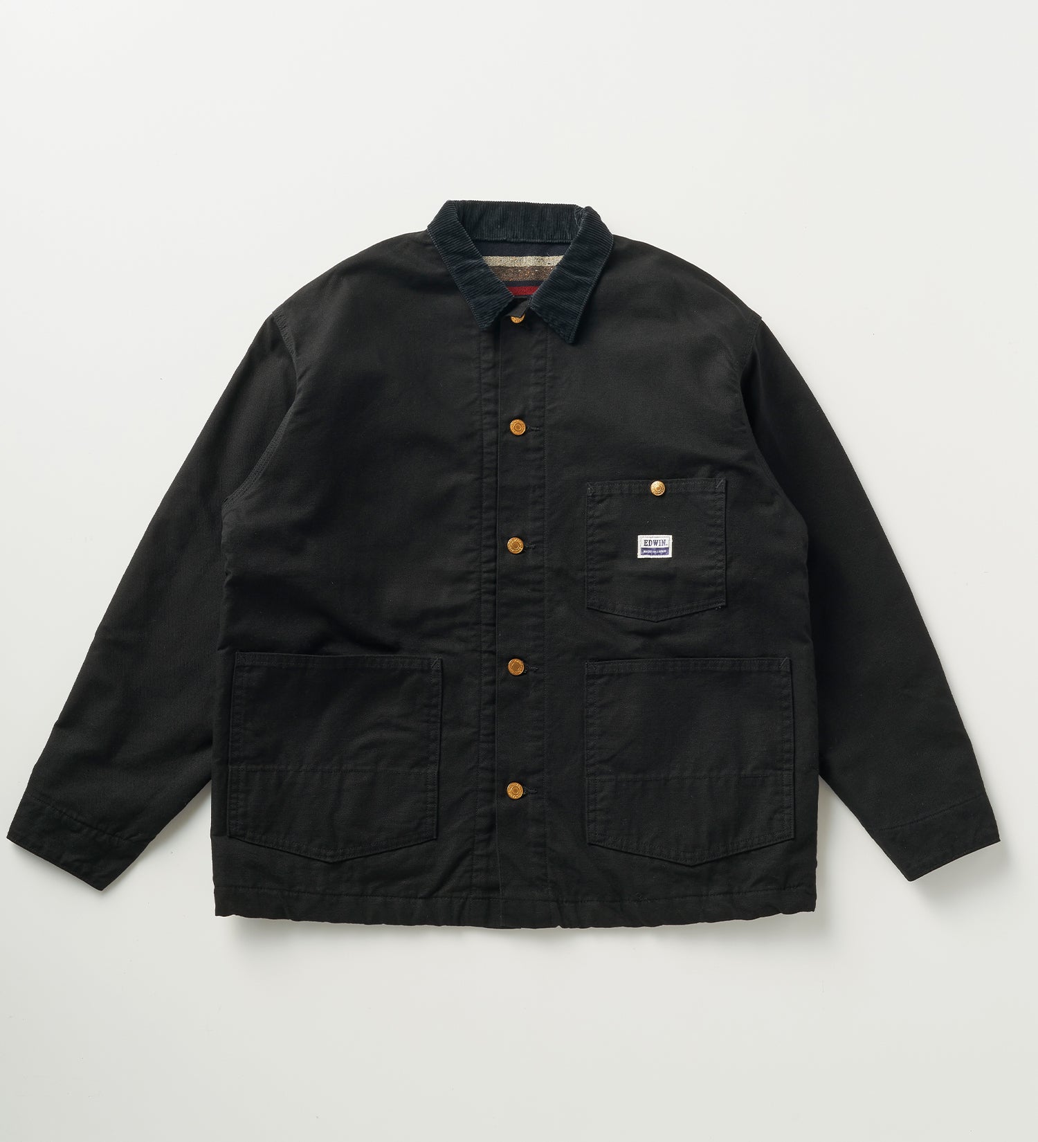 BLANKET COVERALL Black – EDWIN CONCEPT SHOP