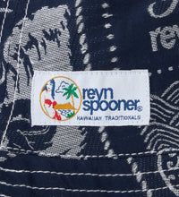 Load image into Gallery viewer, EDWIN×reyn spooner reversible hat navy