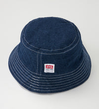 Load image into Gallery viewer, EDWIN×reyn spooner reversible hat navy