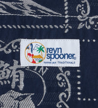 Load image into Gallery viewer, EDWIN×reyn spooner Reversible tote bag navy