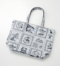 Cargar imagen en el visor de la galería, EDWIN x reyn spooner Bolso tote reversible blanco