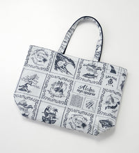 Cargar imagen en el visor de la galería, EDWIN x reyn spooner Bolso tote reversible blanco