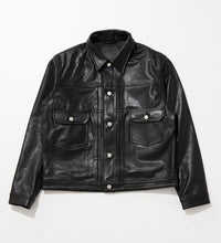 Load image into Gallery viewer, Leather Jackets Black