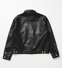 Load image into Gallery viewer, Leather Jackets Black