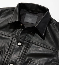 Load image into Gallery viewer, Leather Jackets Black